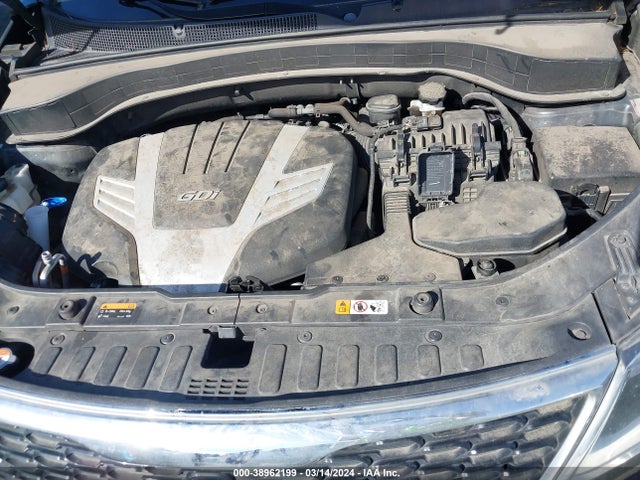 KIA Sorento Lx V6 2014 5XYKTDA70EG462448 Image 10