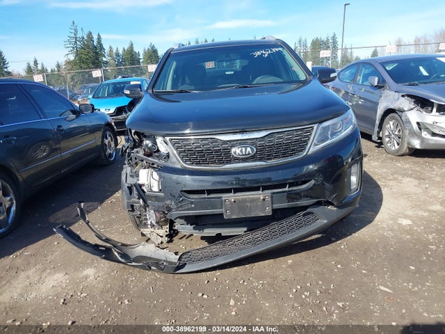 KIA Sorento Lx V6 2014 5XYKTDA70EG462448 Image 12