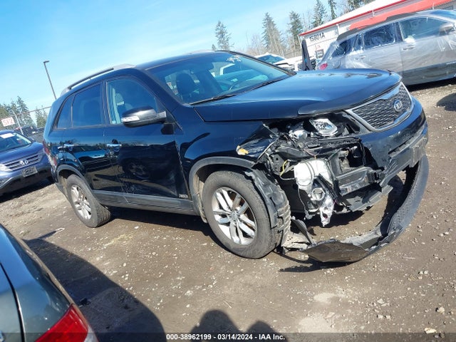 KIA Sorento Lx V6 2014 5XYKTDA70EG462448 Image 13