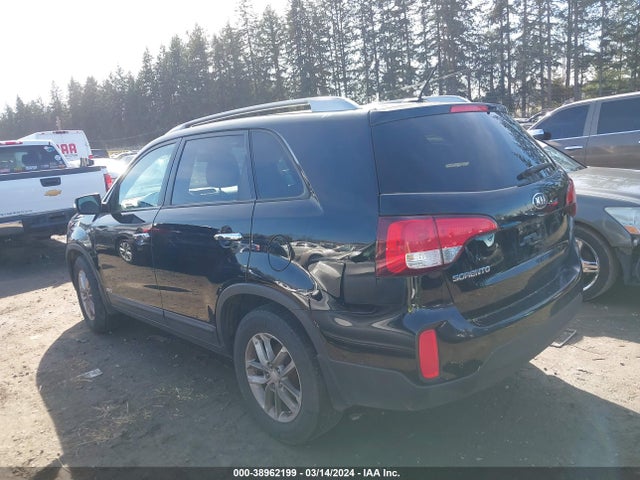 KIA Sorento Lx V6 2014 5XYKTDA70EG462448 Image 14