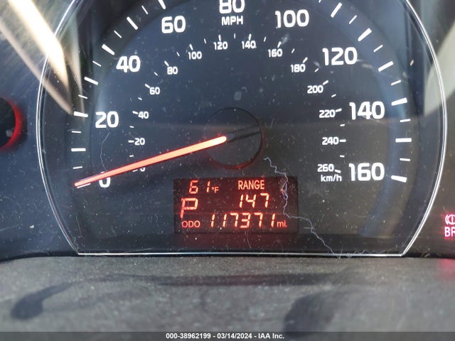 KIA Sorento Lx V6 2014 5XYKTDA70EG462448 Image 15