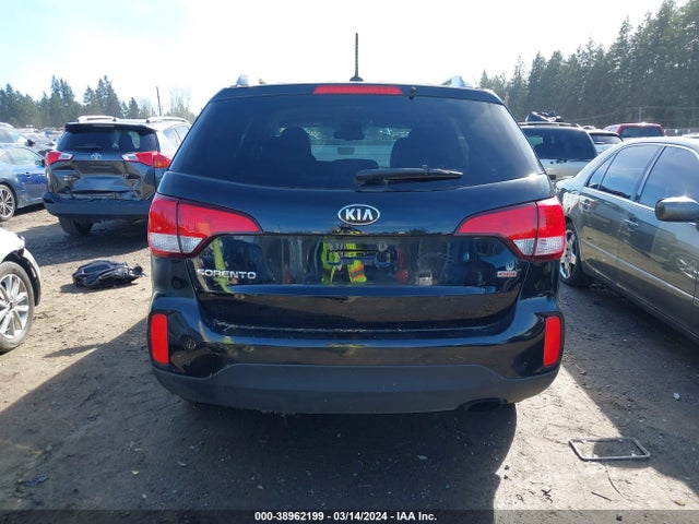 KIA Sorento Lx V6 2014 5XYKTDA70EG462448 Image 16