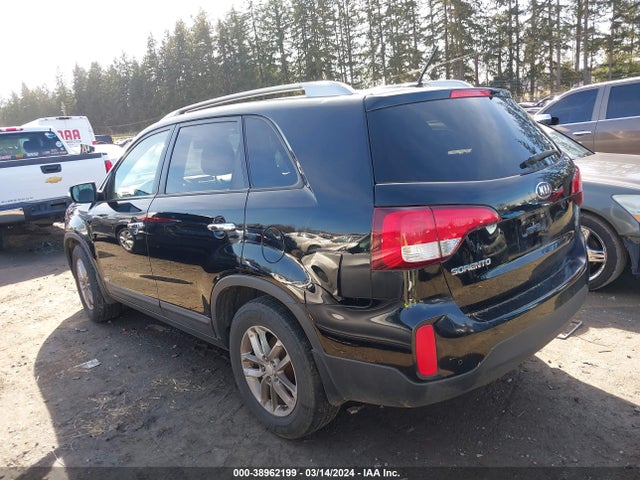 KIA Sorento Lx V6 2014 5XYKTDA70EG462448 Image 3