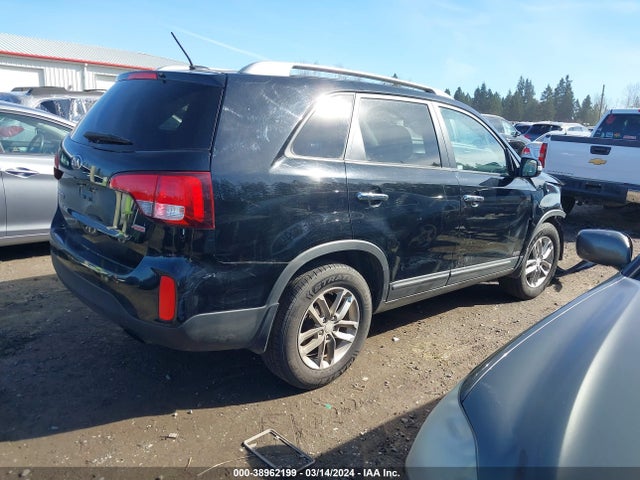 KIA Sorento Lx V6 2014 5XYKTDA70EG462448 Image 4
