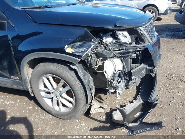 KIA Sorento Lx V6 2014 5XYKTDA70EG462448 Image 6