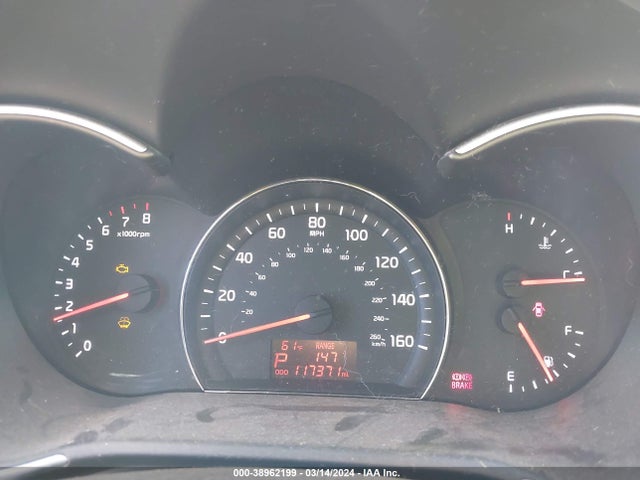 KIA Sorento Lx V6 2014 5XYKTDA70EG462448 Image 7