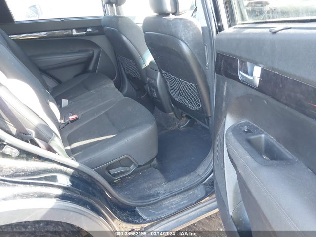 KIA Sorento Lx V6 2014 5XYKTDA70EG462448 Image 8