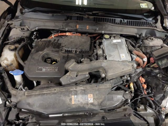 3FA6P0PUXFR144264 Ford Fusion Energi Se Luxury