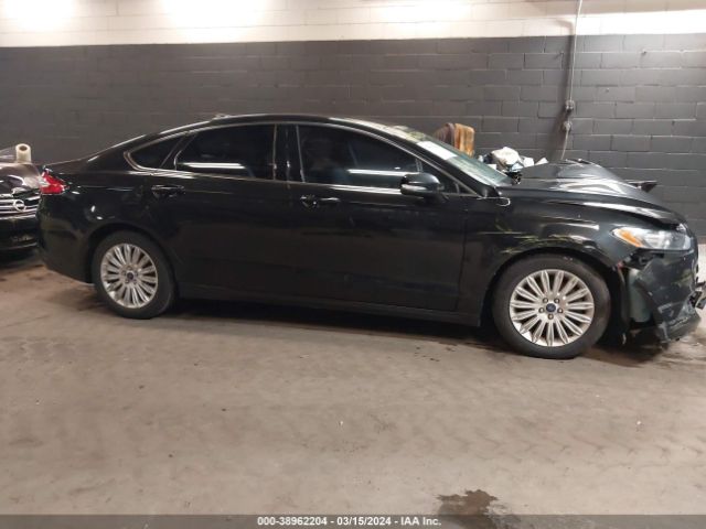 3FA6P0PUXFR144264 Ford Fusion Energi Se Luxury
