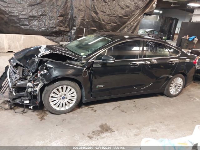 3FA6P0PUXFR144264 Ford Fusion Energi Se Luxury
