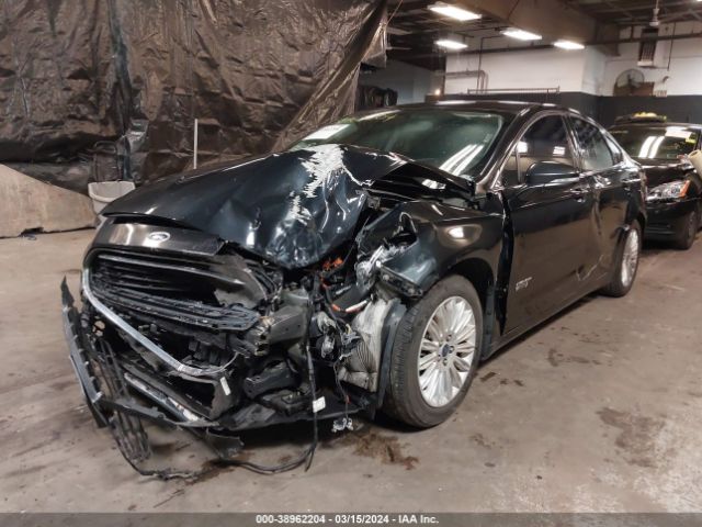 3FA6P0PUXFR144264 Ford Fusion Energi Se Luxury