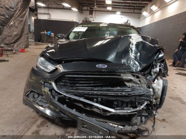 3FA6P0PUXFR144264 Ford Fusion Energi Se Luxury