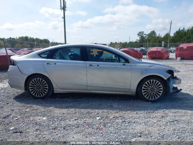 3FA6P0RU5JR206840 Ford Fusion Hybrid Titanium