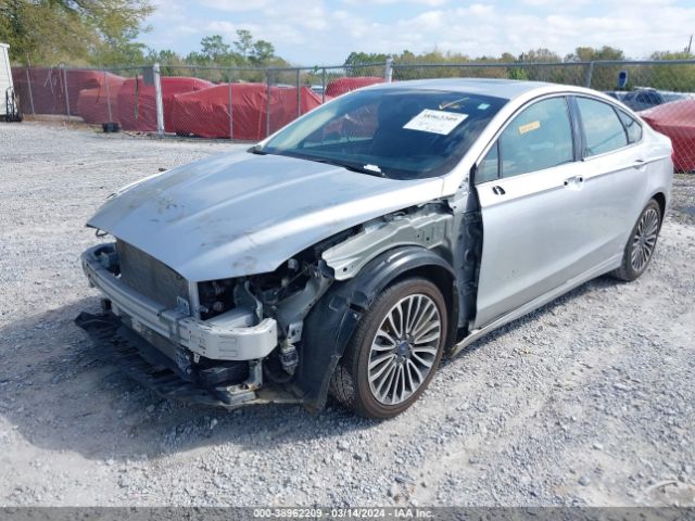 3FA6P0RU5JR206840 Ford Fusion Hybrid Titanium