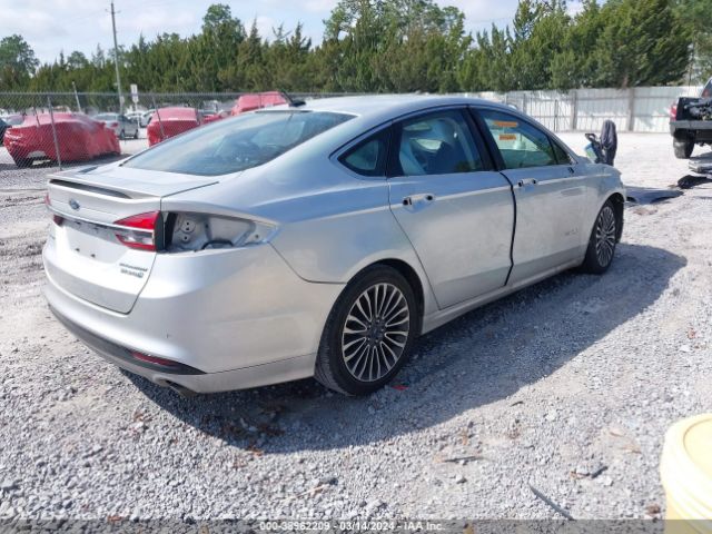 3FA6P0RU5JR206840 Ford Fusion Hybrid Titanium