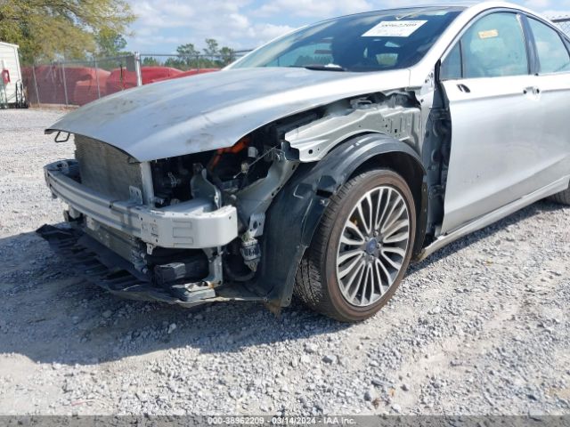 3FA6P0RU5JR206840 Ford Fusion Hybrid Titanium