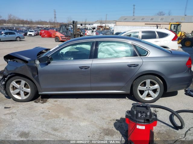 1VWAT7A37FC086778 Volkswagen Passat 1.8t Limited Edition