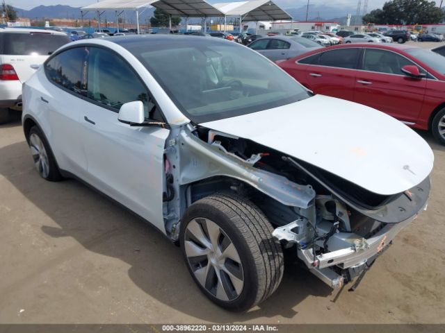 2023 TESLA MODEL Y 7SAYGAEE4PF625086