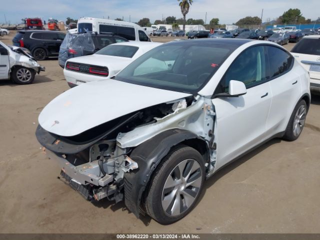2023 TESLA MODEL Y 7SAYGAEE4PF625086 Photo 1