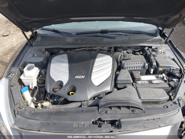 KIA Cadenza Limited 2014 KNALN4D75E5151937 Image 10