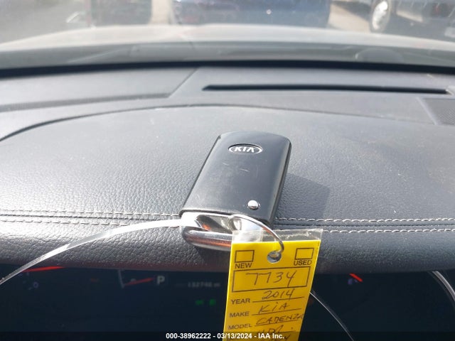 KIA Cadenza Limited 2014 KNALN4D75E5151937 Image 11