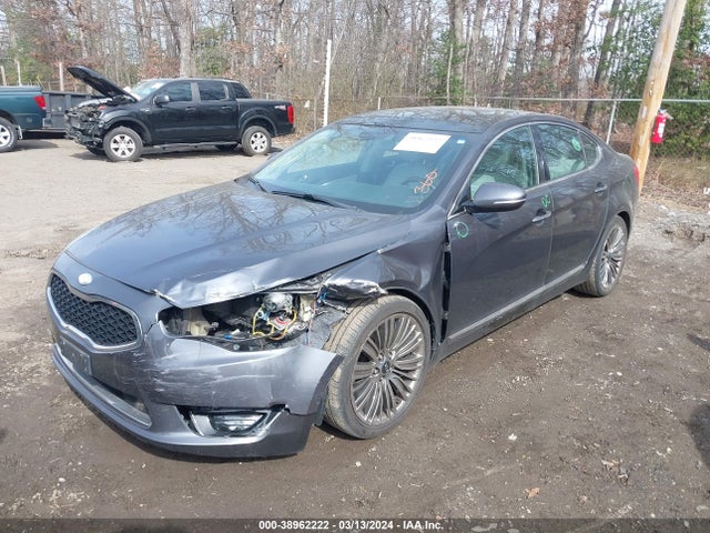 KIA Cadenza Limited 2014 KNALN4D75E5151937 Image 2