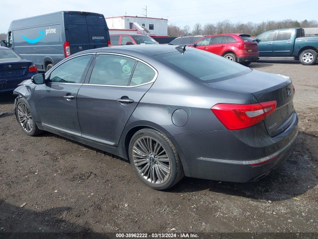KIA Cadenza Limited 2014 KNALN4D75E5151937 Image 3