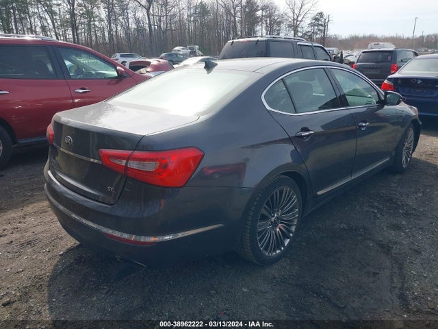 KIA Cadenza Limited 2014 KNALN4D75E5151937 Image 4