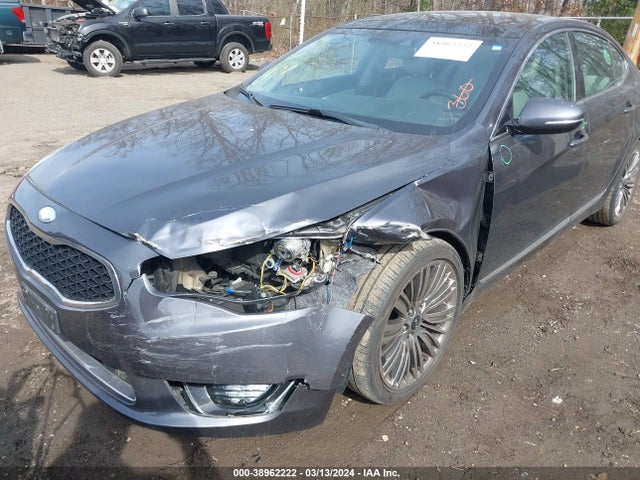 KIA Cadenza Limited 2014 KNALN4D75E5151937 Image 6
