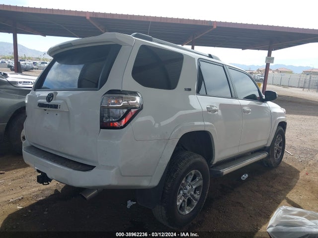 Toyota 4runner Sr5 Premium 2022 JTENU5JR3N5985162 Image 4
