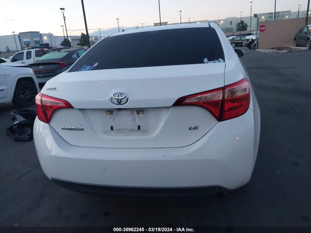 Toyota COROLLA LE 2019 5YFBURHE5KP914108 Image 16