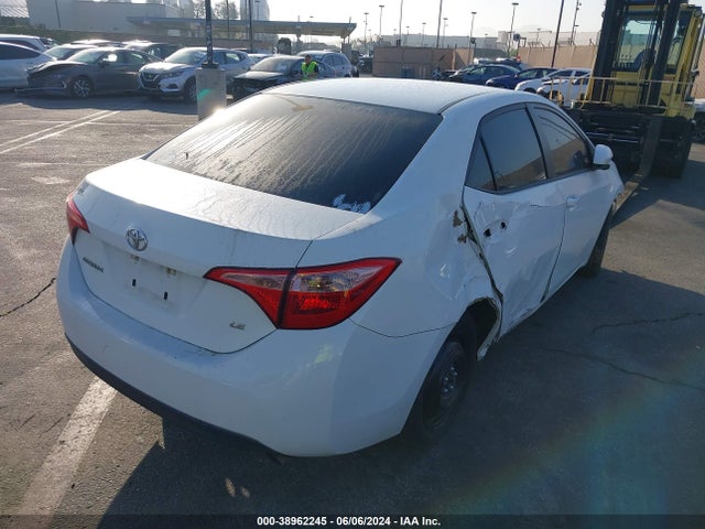 Toyota COROLLA LE 2019 5YFBURHE5KP914108 Image 4