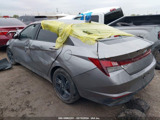 Hyundai ELANTRA SEL 2023 KMHLM4AG4PU607683 Image 3