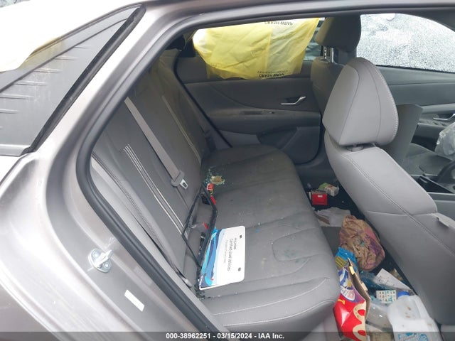 Hyundai ELANTRA SEL 2023 KMHLM4AG4PU607683 Image 8