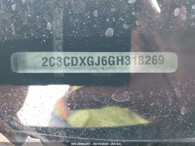 2C3CDXGJ6GH318269 Dodge Charger R/t Scat Pack