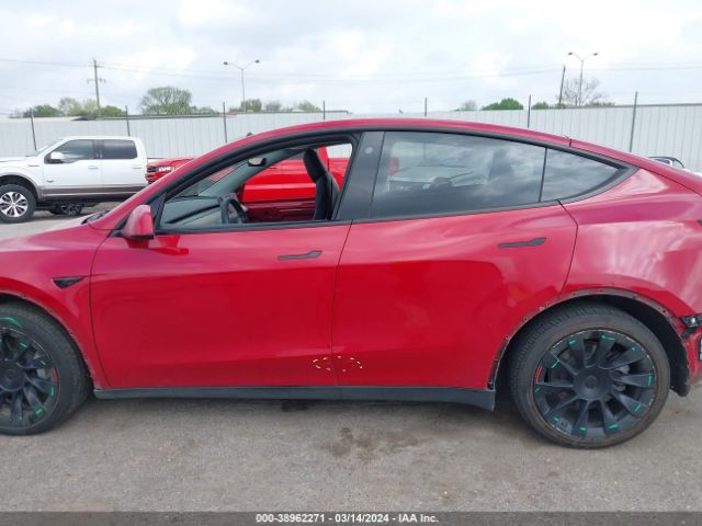 7SAYGDEE0NF437826 Tesla Model Y Long Range Dual Motor All-wheel Drive