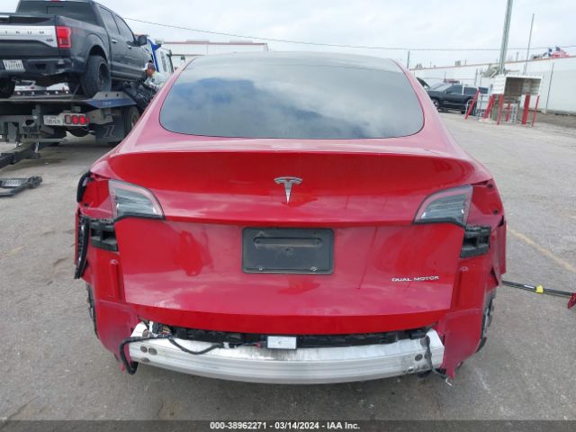 7SAYGDEE0NF437826 Tesla Model Y Long Range Dual Motor All-wheel Drive