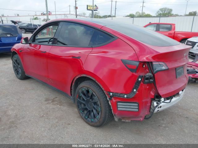 7SAYGDEE0NF437826 Tesla Model Y Long Range Dual Motor All-wheel Drive