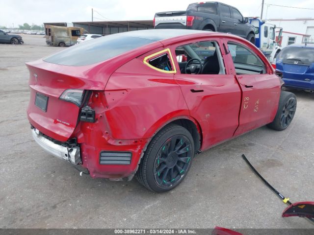 7SAYGDEE0NF437826 Tesla Model Y Long Range Dual Motor All-wheel Drive