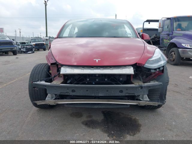 7SAYGDEE0NF437826 Tesla Model Y Long Range Dual Motor All-wheel Drive