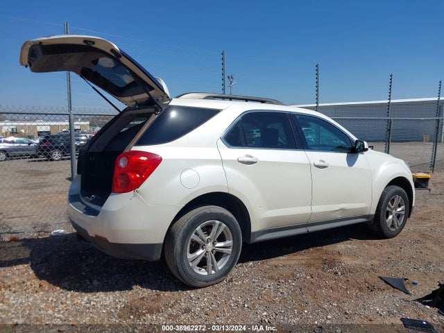 Chevrolet EQUINOX 1LT 2014 1GNALBEK1EZ138707 Image 4