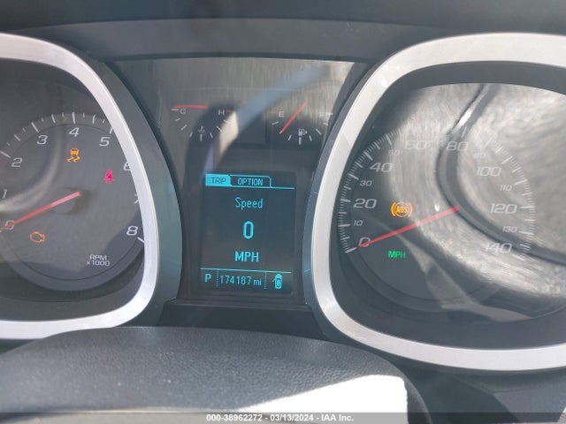 Chevrolet EQUINOX 1LT 2014 1GNALBEK1EZ138707 Image 7