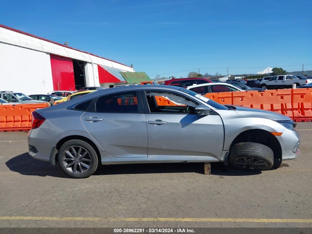 Honda CIVIC EX 2021 19XFC1F3XME206061 Image 13