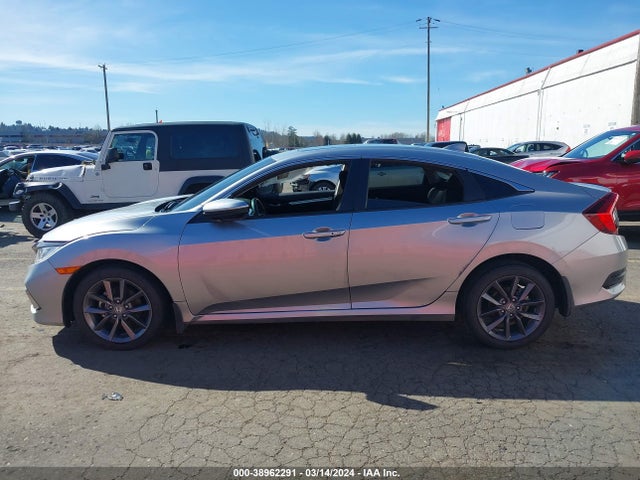 Honda CIVIC EX 2021 19XFC1F3XME206061 Image 14