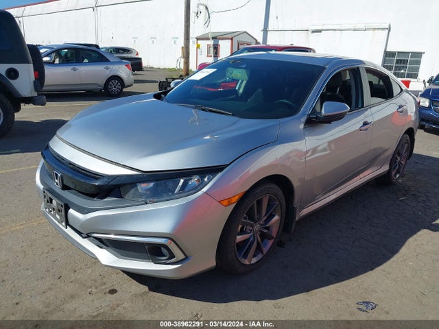 Honda CIVIC EX 2021 19XFC1F3XME206061 Image 2
