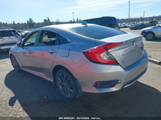 Honda CIVIC EX 2021 19XFC1F3XME206061 Image 3