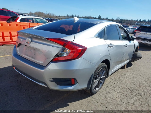 Honda CIVIC EX 2021 19XFC1F3XME206061 Image 4
