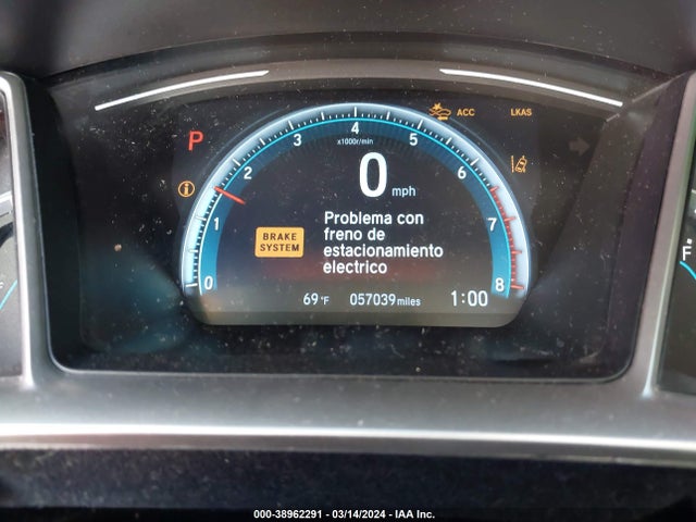 Honda CIVIC EX 2021 19XFC1F3XME206061 Image 7
