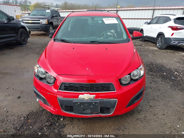 Chevrolet Sonic Lt Auto 2016 1G1JC6SH3G4128360 Image 12