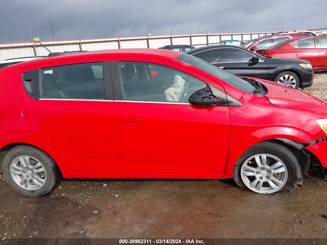 Chevrolet Sonic Lt Auto 2016 1G1JC6SH3G4128360 Image 13